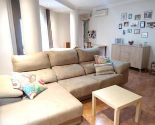 Living room of Flat for sale in Alcoy / Alcoi  with Air Conditioner, Heating and Storage room