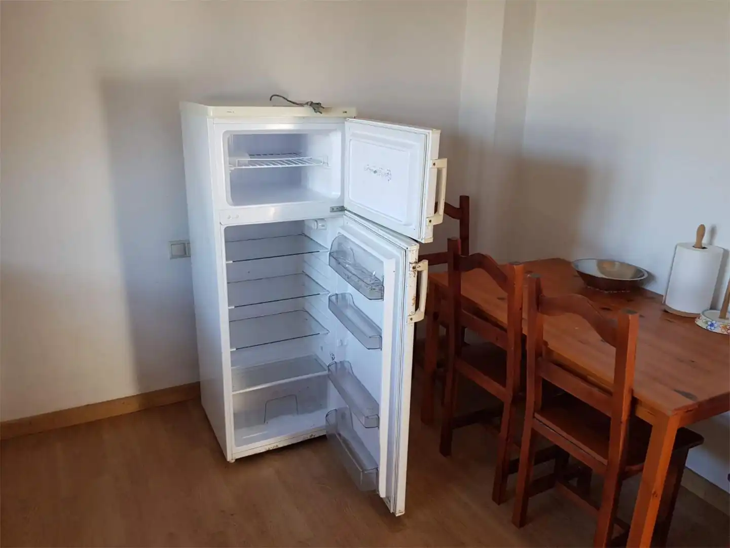 Kitchen of Flat for rent in Carnota  with Furnished