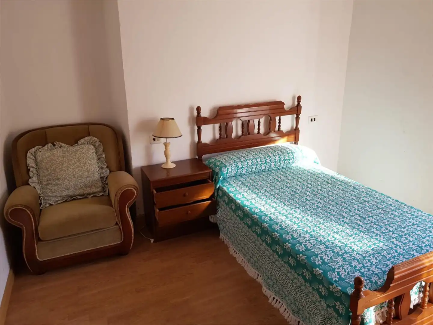 Bedroom of Flat for rent in Carnota  with Furnished