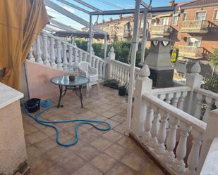 Terrace of Single-family semi-detached to rent in Santa Pola  with Terrace, Furnished and Community pool