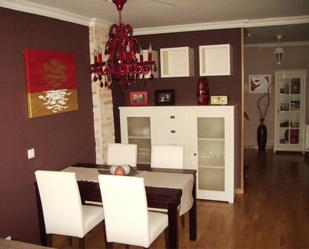 Dining room of Attic to rent in  Lleida Capital  with Air Conditioner, Heating and Parquet flooring