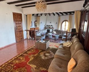 Living room of Flat for sale in Benissa  with Air Conditioner, Private garden and Terrace