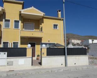 Exterior view of House or chalet to rent in Hondón de los Frailes  with Heating, Private garden and Terrace