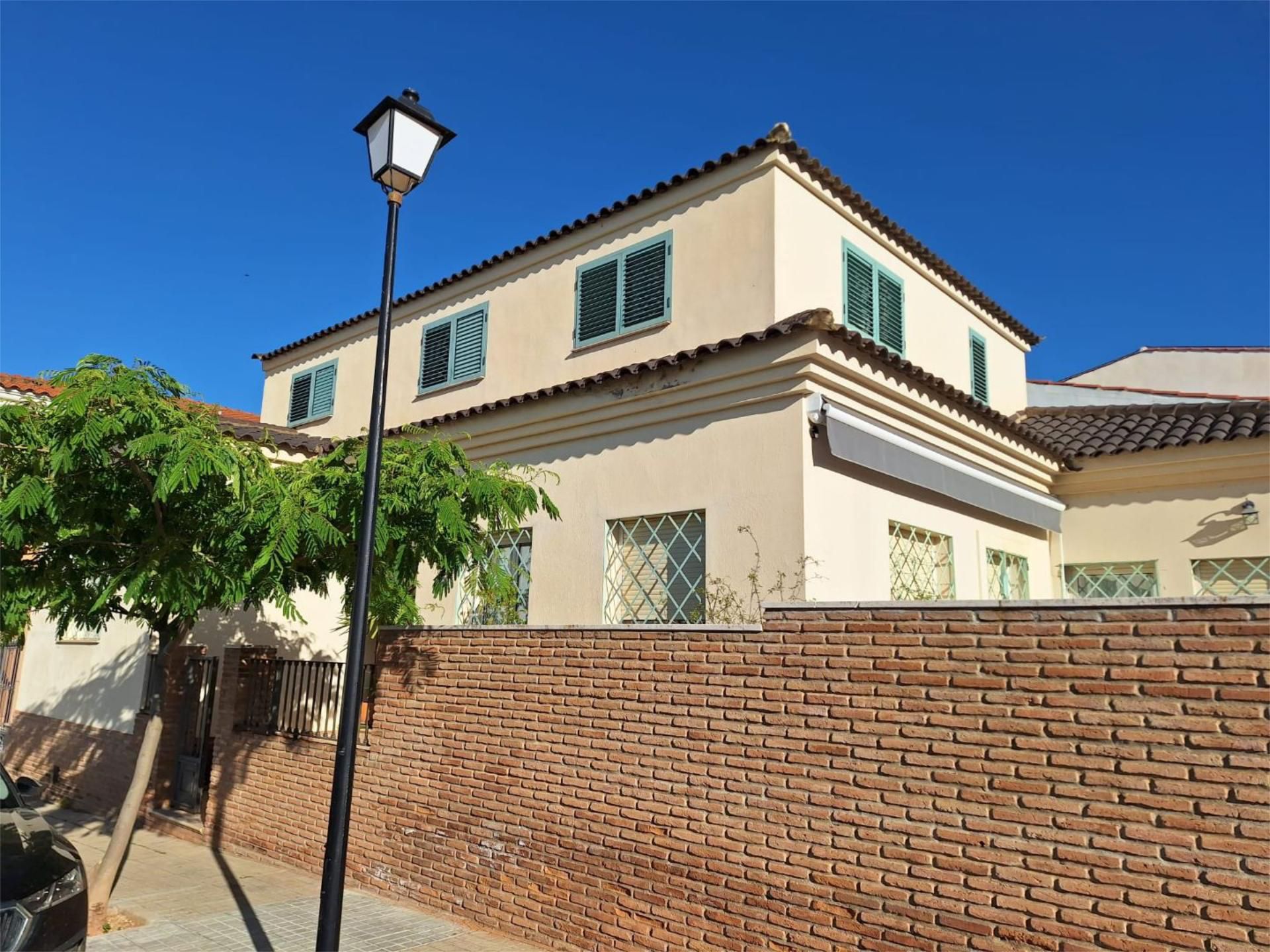 Vista exterior de Casa o xalet en venda en Zafra amb Aire condicionat, Calefacció i Parquet