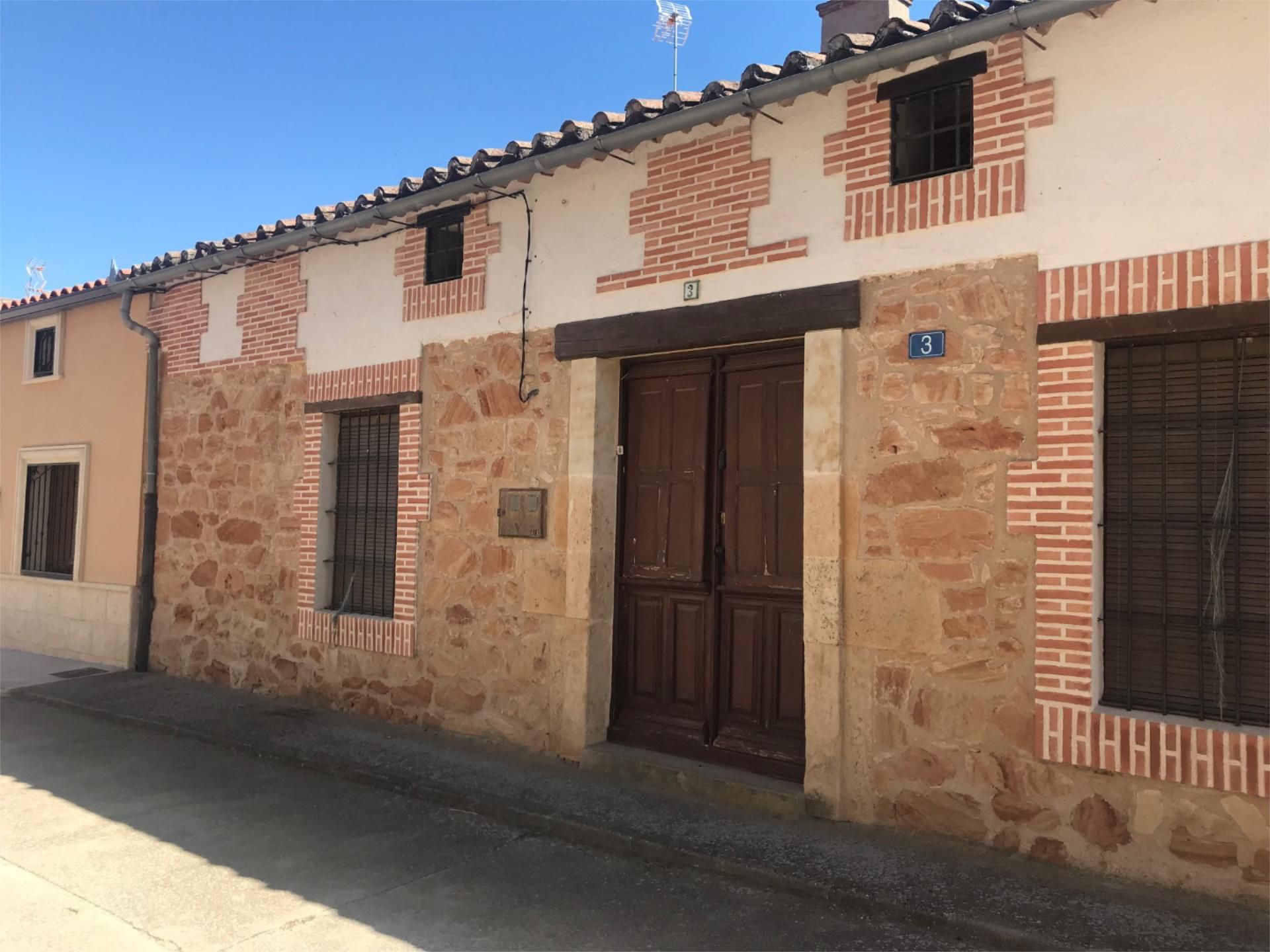 Vista exterior de Pis en venda en Espino de la Orbada
