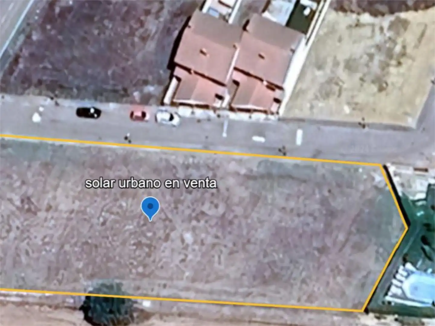 Land for sale in Carretera El Prado, Coreses Exterior view of Land for sale in Coreses