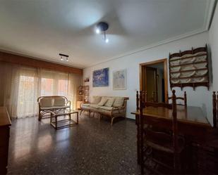 Living room of Flat for sale in  Albacete Capital  with Terrace and Balcony