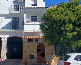 Exterior view of Single-family semi-detached for sale in Jerez de la Frontera  with Air Conditioner, Terrace and Balcony