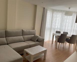 Living room of Flat to rent in Santander  with Heating, Parquet flooring and Furnished