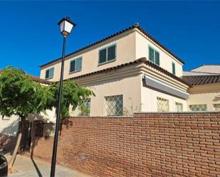 Exterior view of Single-family semi-detached for sale in Zafra  with Heating, Storage room and Furnished