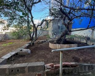 Jardí de Casa adosada en venda en Santa Úrsula