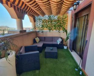 Terrace of Flat to rent in Águilas  with Heating, Private garden and Terrace