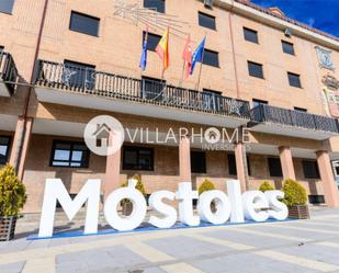 Exterior view of Flat for sale in Móstoles  with Terrace