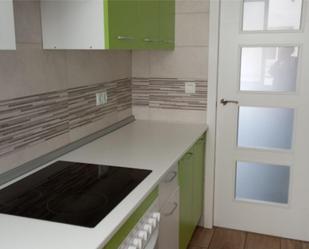 Kitchen of Flat to rent in Salamanca Capital  with Balcony