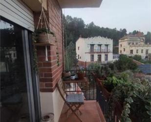 Balcony of Flat to rent in Cervelló  with Heating, Terrace and Furnished