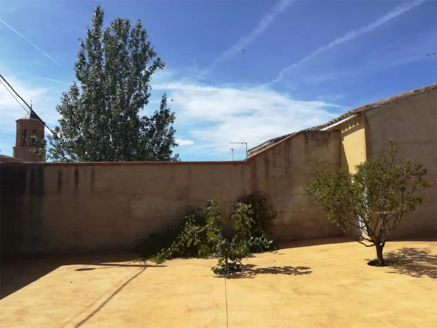 Casa o chalet en venta en Calle San José, 15, Villarrín de Campos Jardín de Casa o chalet en venta en Villarrín de Campos con Calefacción, Jardín privado y Parquet