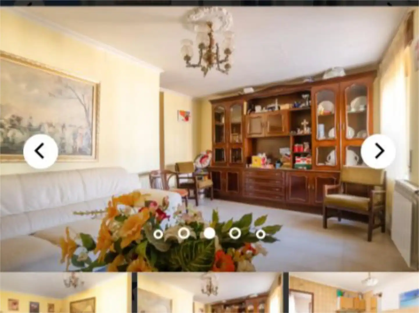 Casa o chalet en venta en Calle San José, 15, Villarrín de Campos Sala de estar de Casa o chalet en venta en Villarrín de Campos con Calefacción, Jardín privado y Parquet