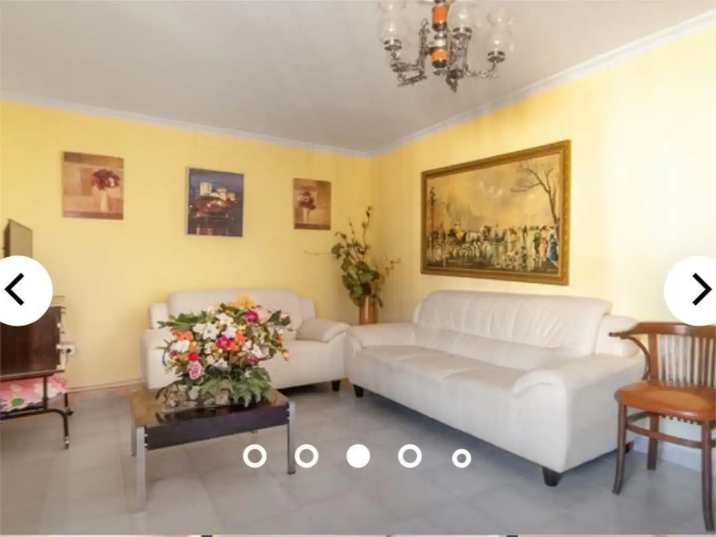 Casa o chalet en venta en Calle San José, 15, Villarrín de Campos Sala de estar de Casa o chalet en venta en Villarrín de Campos con Calefacción, Jardín privado y Parquet