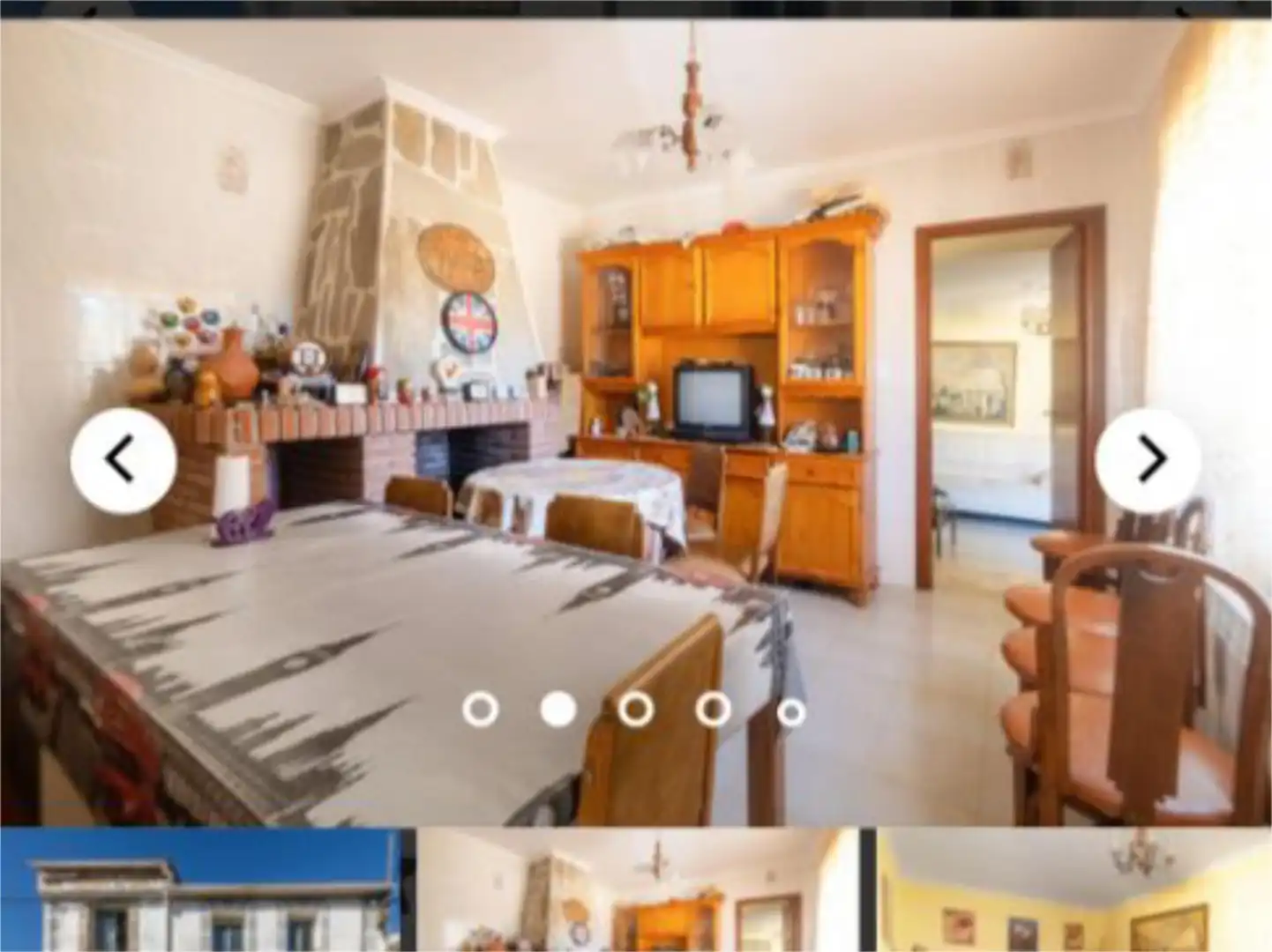 Casa o chalet en venta en Calle San José, 15, Villarrín de Campos Comedor de Casa o chalet en venta en Villarrín de Campos con Calefacción, Jardín privado y Parquet