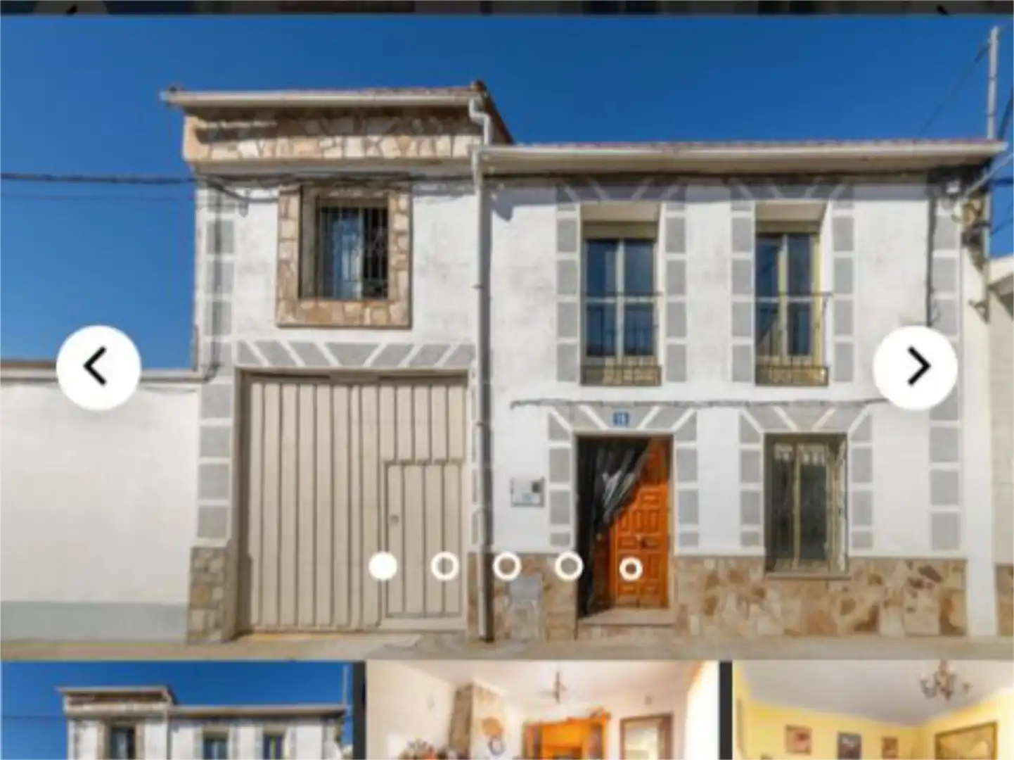 Casa o chalet en venta en Calle San José, 15, Villarrín de Campos Vista exterior de Casa o chalet en venta en Villarrín de Campos con Calefacción, Jardín privado y Parquet
