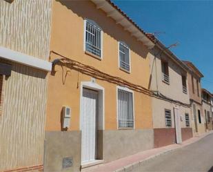 Vista exterior de Casa o xalet en venda en Caudete amb Terrassa