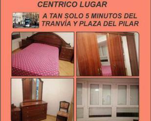 Bedroom of Flat to share in  Zaragoza Capital