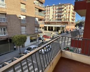 Exterior view of Flat for sale in Linares  with Air Conditioner