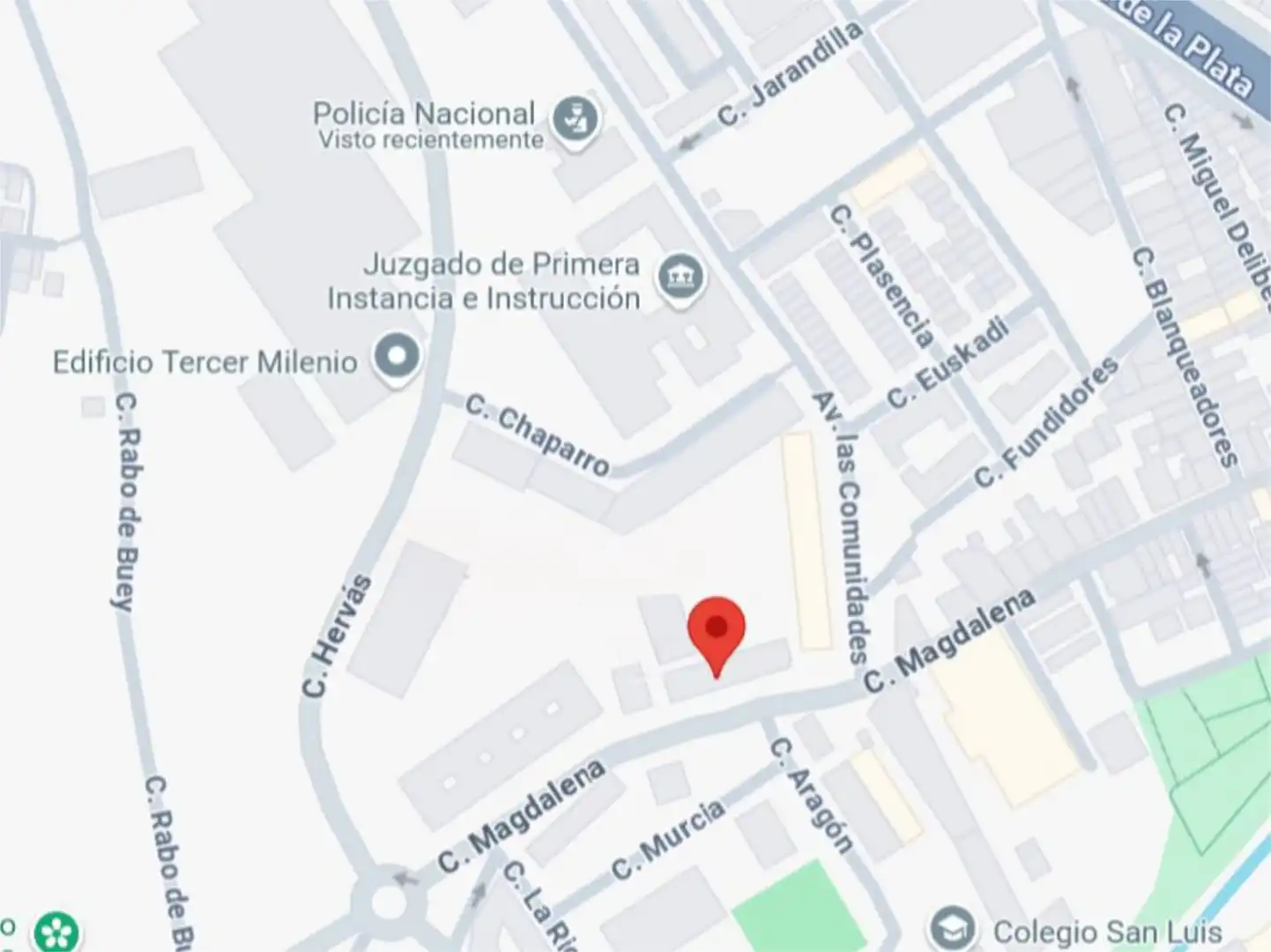 Außenansicht von Garage zum Verkauf in Mérida