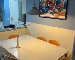 Dining room of Flat to share in  Madrid Capital  with Air Conditioner, Heating and Furnished