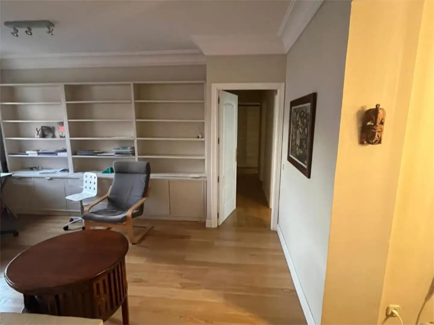 Habitación en Calle del Marqués de Santillana, 4, Ciudad Jardín Piso para compartir en Madrid con Aire acondicionado, Calefacción y Amueblado