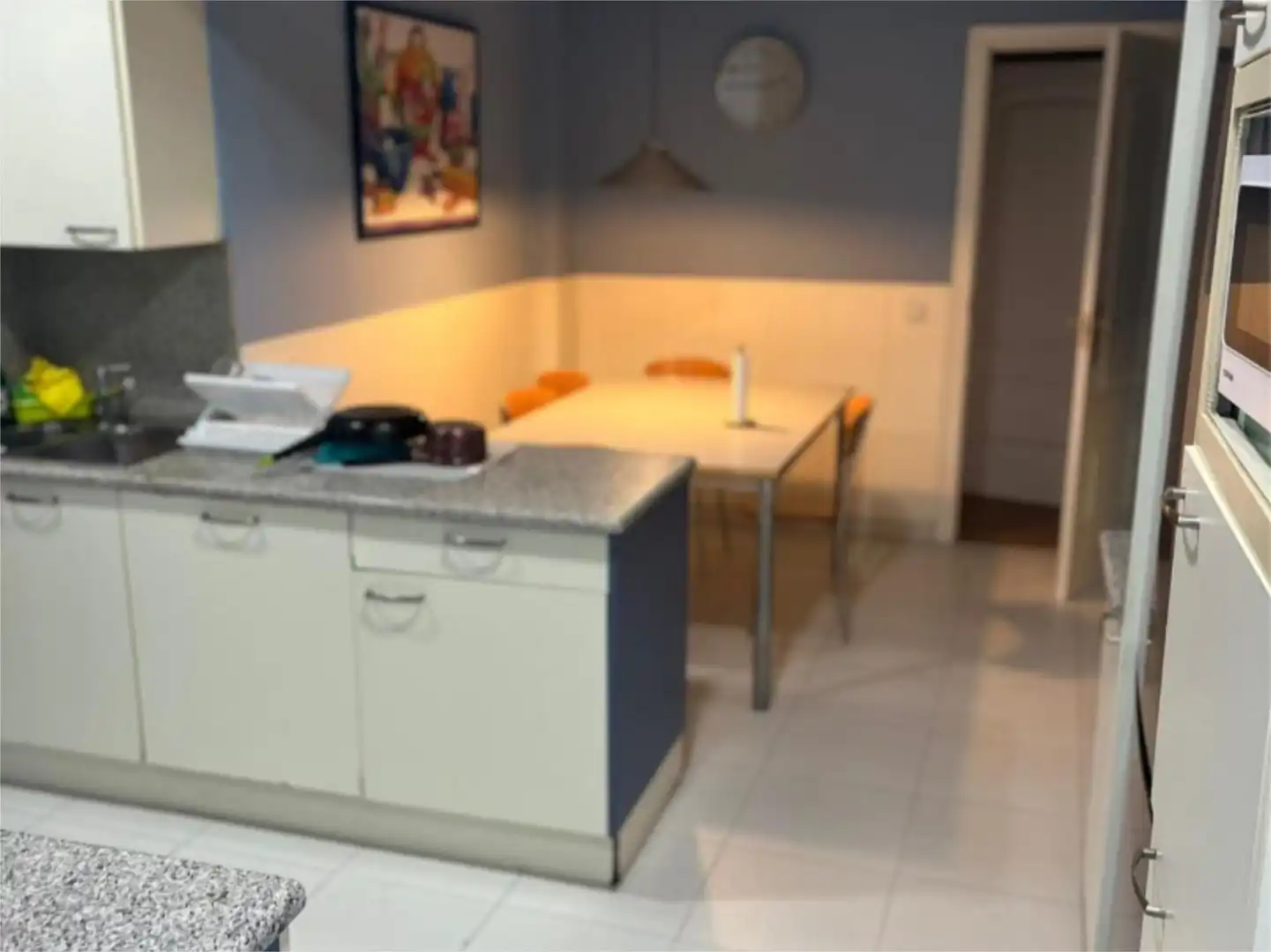Habitación en Calle del Marqués de Santillana, 4, Ciudad Jardín Cocina de Piso para compartir en Madrid con Aire acondicionado, Calefacción y Amueblado