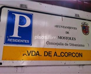 Aparcament de Garatge en venda en Móstoles