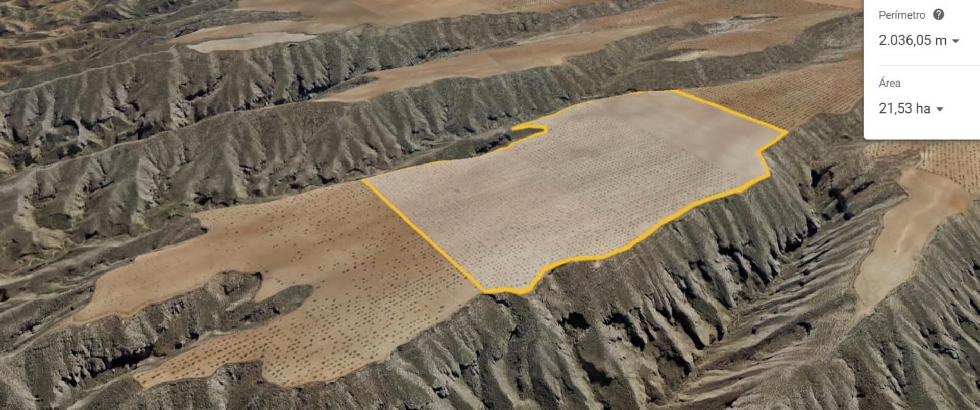 Land for sale in Gorafe