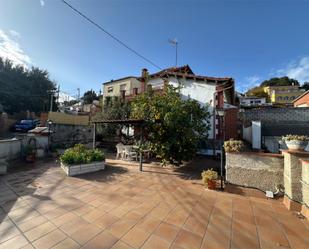 Vista exterior de Casa o xalet en venda en Sant Cugat del Vallès amb Terrassa i Balcó