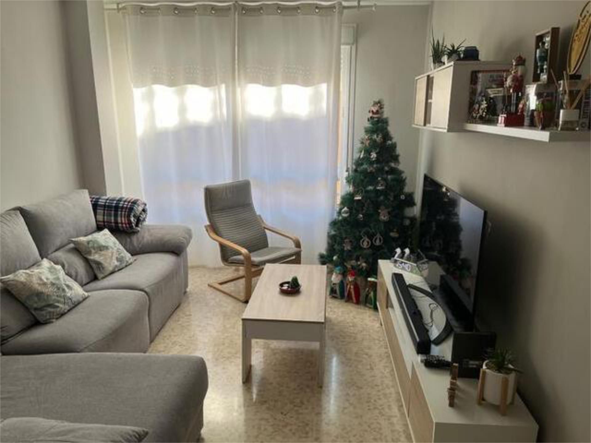 Living room of Flat for sale in Lucena  with Heating and Storage room