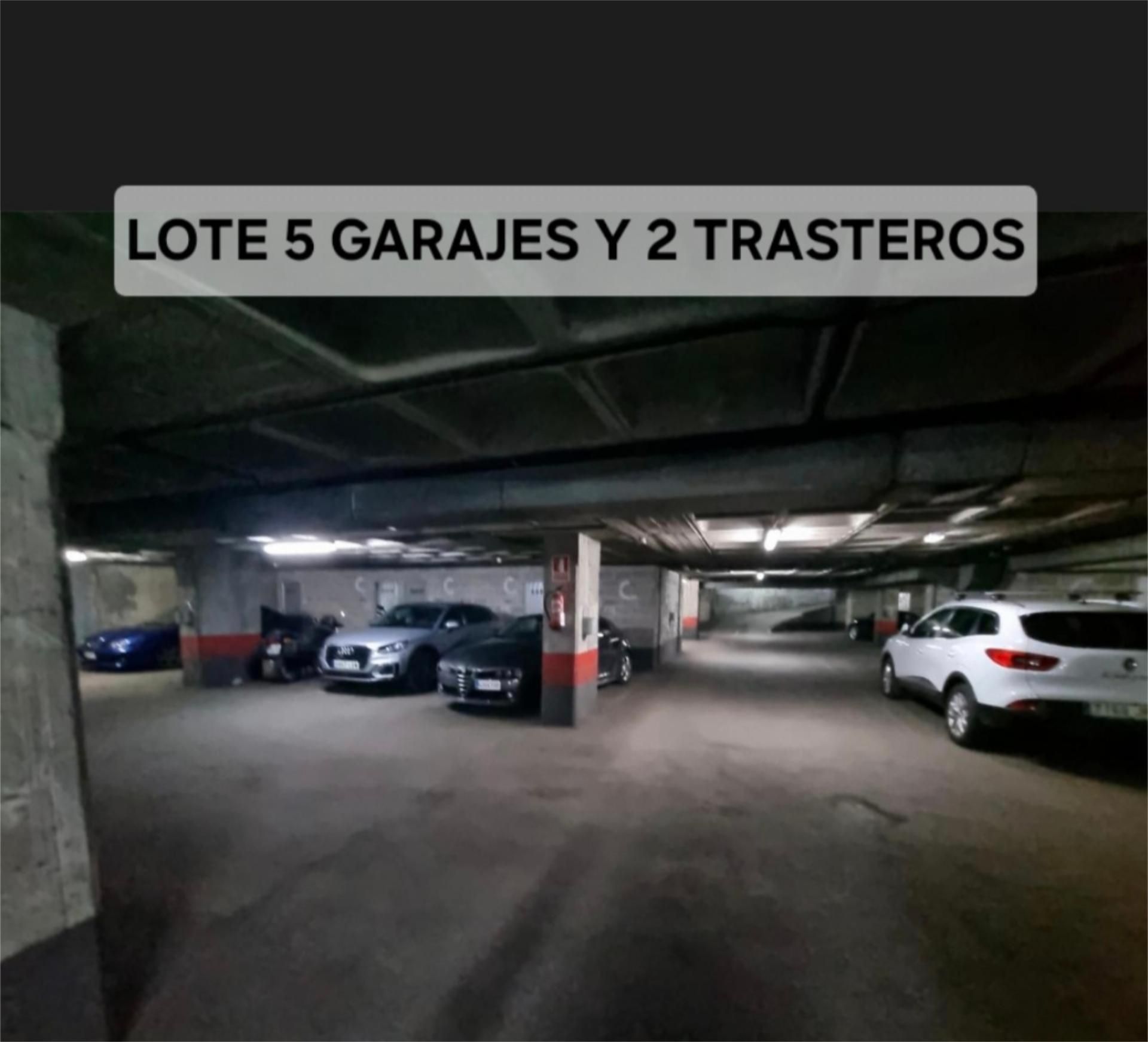Aparcament de Garatge en venda en Siero