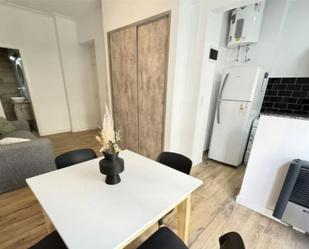 Kitchen of Flat to rent in  Madrid Capital  with Heating, Parquet flooring and Furnished