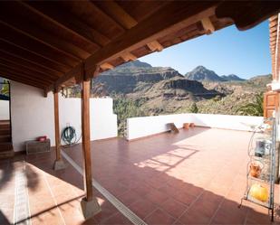 Terrassa de Casa o xalet de lloguer en San Bartolomé de Tirajana amb Jardí privat, Terrassa i Traster