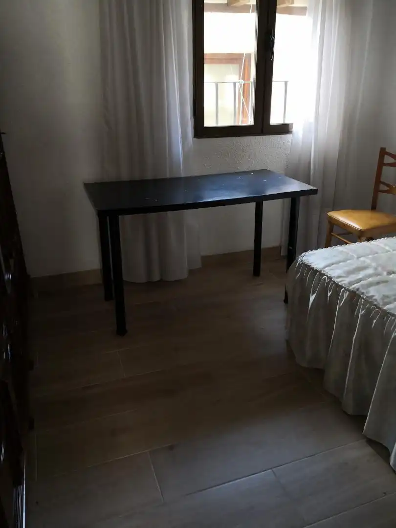 Bedroom of Flat for rent in Toledo  with Terrace and Balcony
