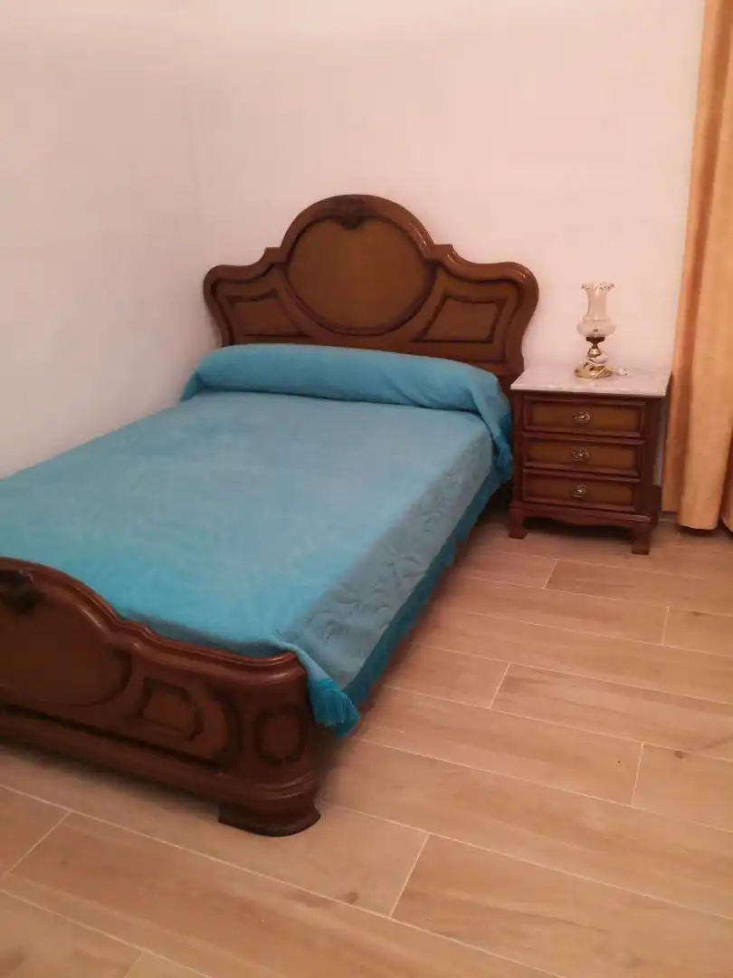 Bedroom of Flat for rent in Toledo  with Terrace and Balcony