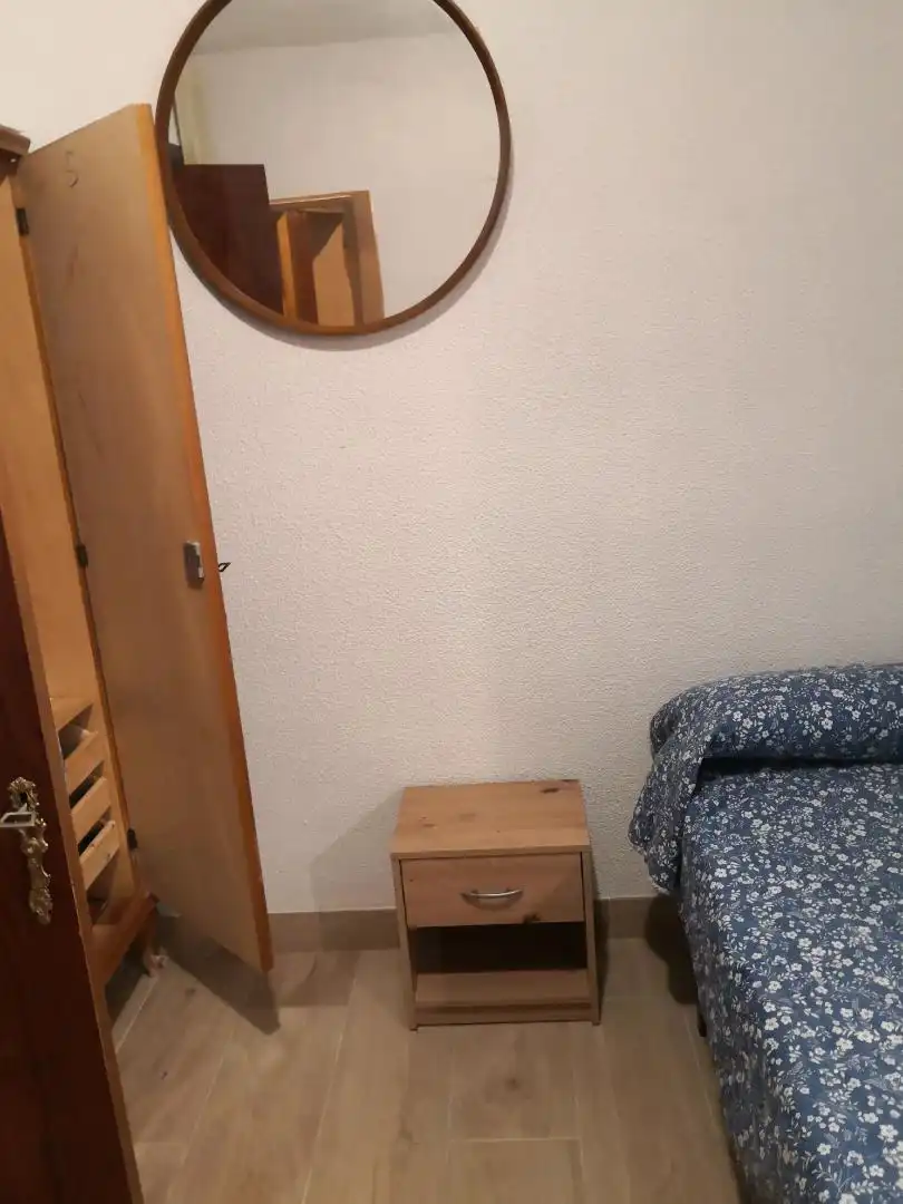 Bedroom of Flat for rent in Toledo  with Terrace and Balcony