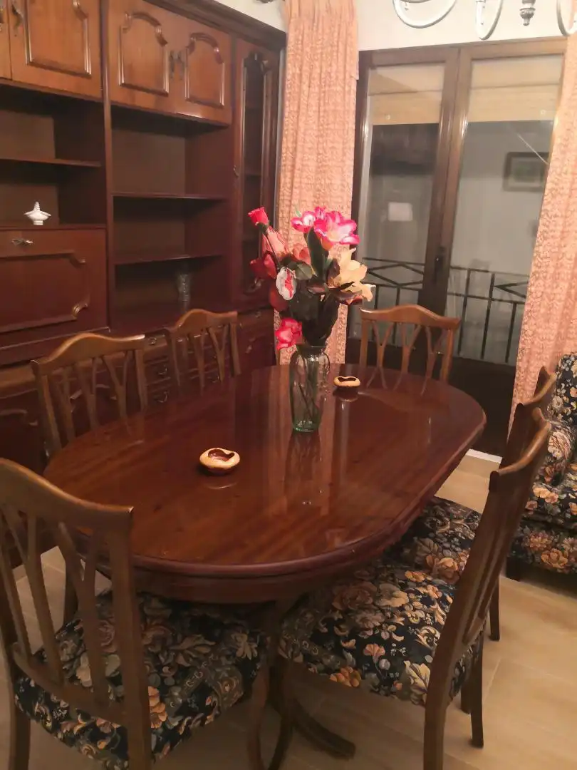 Dining room of Flat for rent in Toledo  with Terrace and Balcony