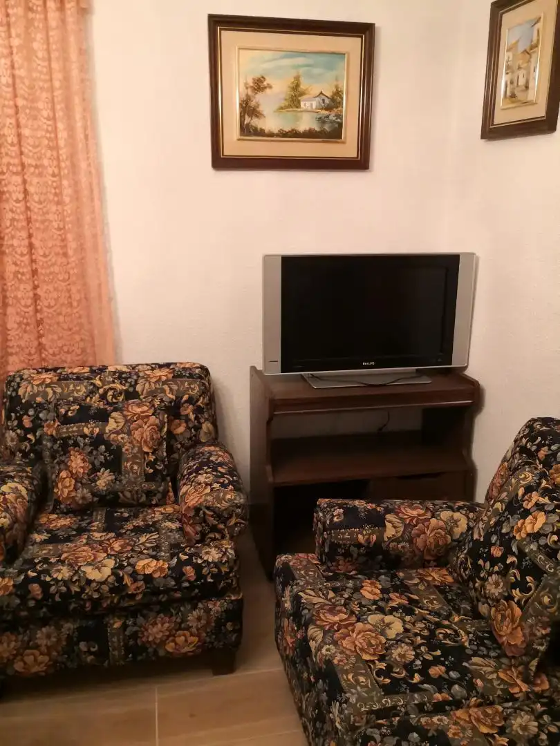 Living room of Flat for rent in Toledo  with Terrace and Balcony