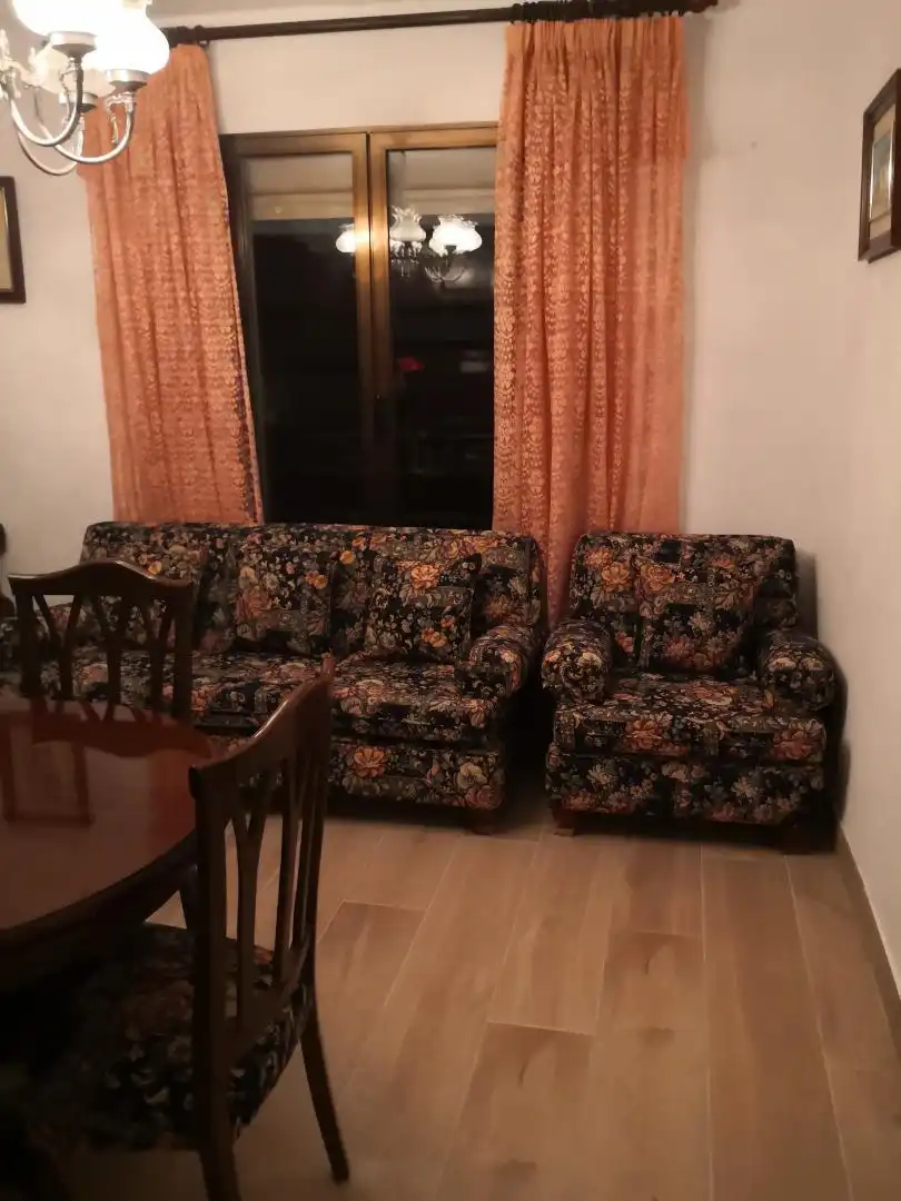 Living room of Flat for rent in Toledo  with Terrace and Balcony