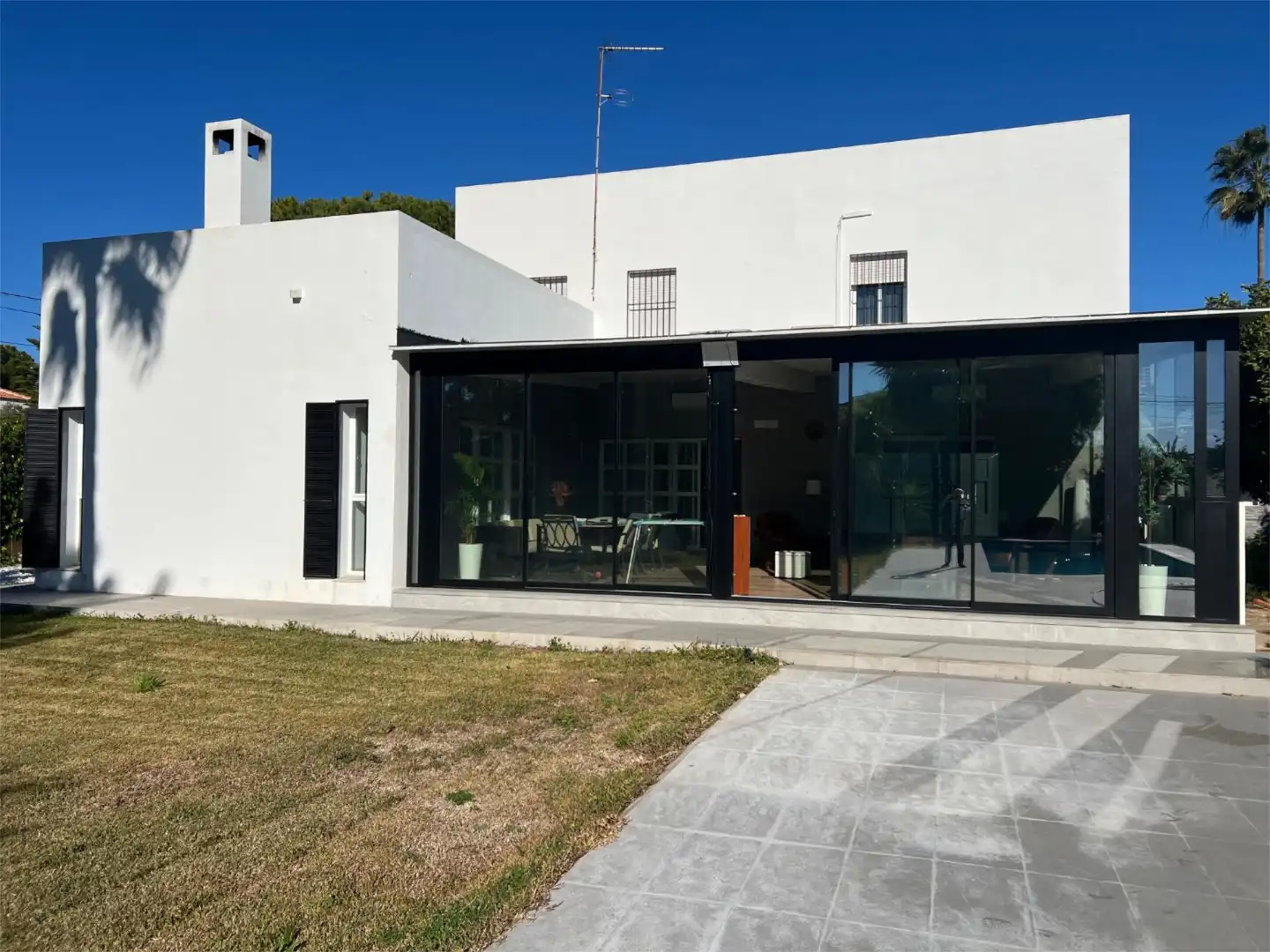 Casa o chalet en venta en Urbanización el Capricho, 130, Umbrete Vista exterior de Casa o chalet en venta en Umbrete