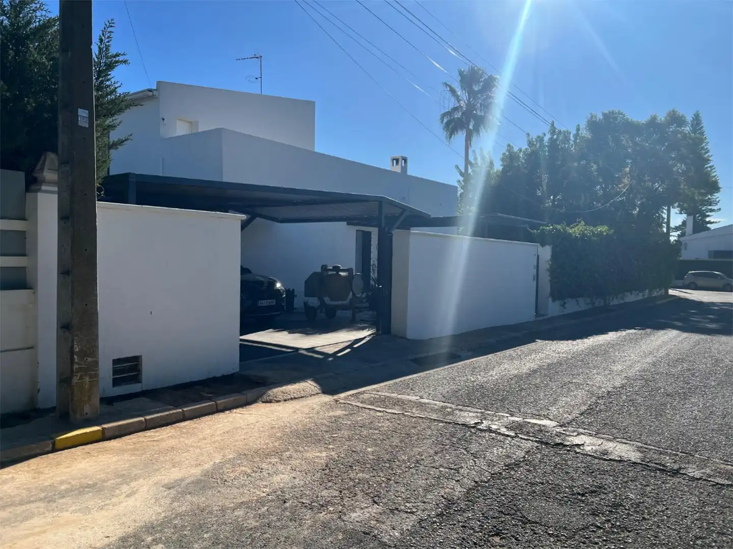 Casa o chalet en venta en Urbanización el Capricho, 130, Umbrete Vista exterior de Casa o chalet en venta en Umbrete