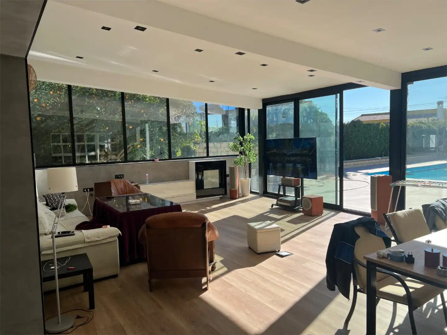 Casa o chalet en venta en Urbanización el Capricho, 130, Umbrete Sala de estar de Casa o chalet en venta en Umbrete