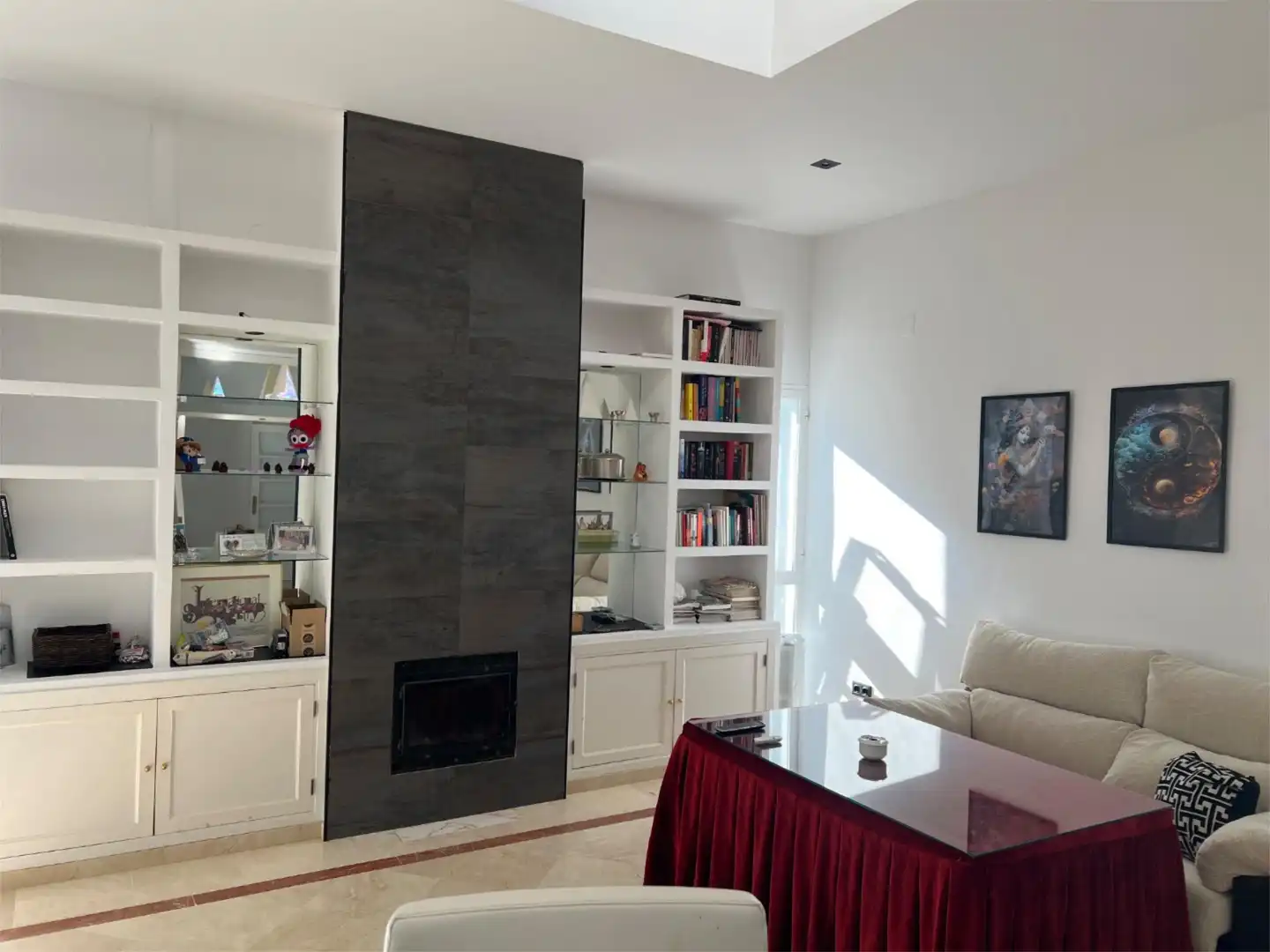 Casa o chalet en venta en Urbanización el Capricho, 130, Umbrete Sala de estar de Casa o chalet en venta en Umbrete