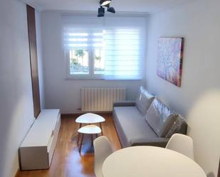 Living room of Flat to rent in Salamanca Capital  with Heating, Parquet flooring and Furnished