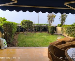 Garden of Duplex to rent in San Bartolomé de Tirajana  with Heating, Private garden and Terrace